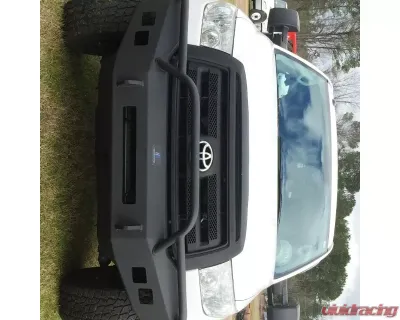 Hammerhead Armor Low Profile Pre-Runner Front Black Bumper (Non-Winch) Toyota Tundra 2007-2013 - 600-56-0439