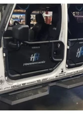 Hammerhead Armor Jeep JK Running Boards For 07-18 Wrangler JK 4 Door X Series Black                                     - 600-56-0441 - Image 2