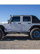 Hammerhead Armor Jeep JK Running Boards For 07-18 Wrangler JK 4 Door X Series Black                                     - 600-56-0441 - Image 3