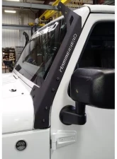 Hammerhead Armor Jeep JK A-Pillar 50 Inch Light Bar Mounts W/Logo For 07-18 Wrangler JK                                     - 600-56-0459 - Image 2