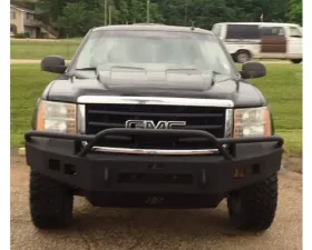 Hammerhead Armor Low Profile Pre-Runner Front Black Bumper (Non-Winch) GMC Sierra 1500 2007-2013