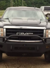 Hammerhead Armor Low Profile Pre-Runner Front Black Bumper (Non-Winch) GMC Sierra 1500 2007-2013                                     - 600-56-0465 - Image 3