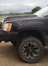 Hammerhead Armor Low Profile Pre-Runner Front Black Bumper (Non-Winch) GMC Sierra 1500 2007-2013                                     - 600-56-0465 - Image 3