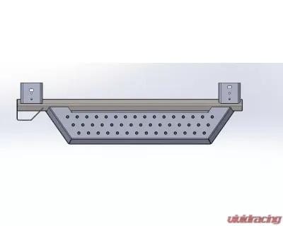 Hammerhead Armor Jeep JK Running Boards For 07-18 Wrangler JK 2 Door X Series Black - 600-56-0469