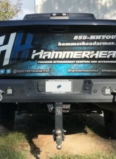 Hammerhead Armor RAM Rear Bumper Flush Mount With Sensors For 09-18 RAM 1500-3500 Black Steel                                     - 600-56-0478 - Image 4