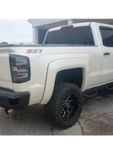 Hammerhead Armor Silverado/Sierra Rear Bumper With Sensors Flush Mount For 14-18 Silverado/Sierra 1500 Black                                     - 600-56-0481 - Image 2