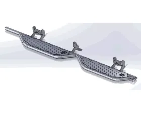 Hammerhead Armor Ford F-150 Running Boards Super Crew Cab Length For 09-14 Ford F-150 Black Steel
