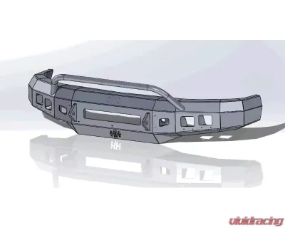 Hammerhead Armor Low Profile Pre-Runner Front Bumper (Non-Winch) Dodge Ram 1500 | 2500 | 3500 1994-2002 - 600-56-0486