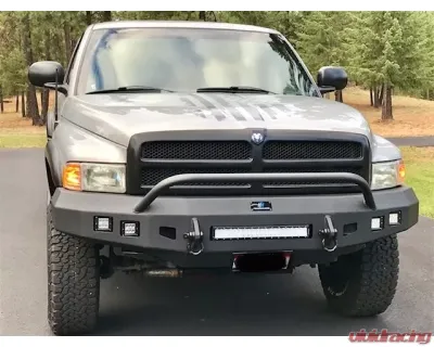 Hammerhead Armor Low Profile Pre-Runner Front Bumper (Non-Winch) Dodge Ram 1500 | 2500 | 3500 1994-2002 - 600-56-0486
