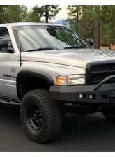 Hammerhead Armor Low Profile Pre-Runner Front Bumper (Non-Winch) Dodge Ram 1500 | 2500 | 3500 1994-2002                                     - 600-56-0486 - Image 3