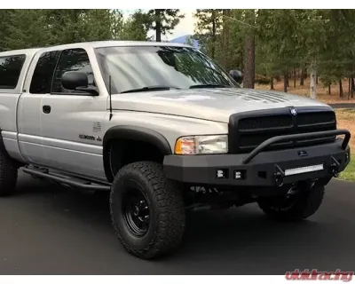 Hammerhead Armor Low Profile Pre-Runner Front Bumper (Non-Winch) Dodge Ram 1500 | 2500 | 3500 1994-2002 - 600-56-0486