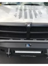 Hammerhead Armor Low Profile Pre-Runner Front Bumper (Non-Winch) Dodge Ram 1500 | 2500 | 3500 1994-2002                                     - 600-56-0486 - Image 4