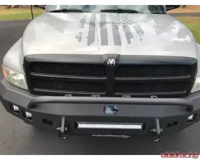 Hammerhead Armor Low Profile Pre-Runner Front Bumper (Non-Winch) Dodge Ram 1500 | 2500 | 3500 1994-2002 - 600-56-0486