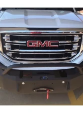 Hammerhead Armor Sierra Front Winch Bumper Pre Runner For 16-18 Sierra 1500 Black Steel                                     - 600-56-0488 - Image 2