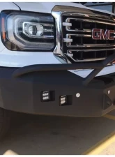 Hammerhead Armor Sierra Front Winch Bumper Pre Runner For 16-18 Sierra 1500 Black Steel                                     - 600-56-0488 - Image 3