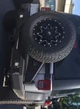 Hammerhead Armor Jeep JK Rear Bumper For 07-18 Wrangler JK Flush Mount Black                                     - 600-56-0496 - Image 2