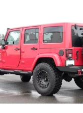 Hammerhead Armor Jeep JK Rear Bumper For 07-18 Wrangler JK Flush Mount Black                                     - 600-56-0496 - Image 3