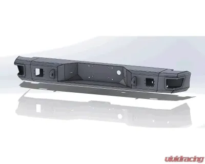 Hammerhead Armor Rear Bumper Flush Mount Chevrolet Silverado | GMC Sierra 1500 1999-2006 - 600-56-0499