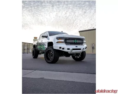 Hammerhead Armor Low Profile Front Black Bumper (Non-Winch) Chevrolet Silverado 1500 2016-2018 - 600-56-0501