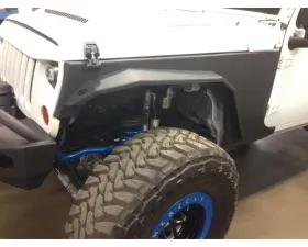 Hammerhead Armor Jeep JK Replacement Front Fenders For 07-18 Wrangler JK Black Steel