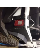Hammerhead Armor Jeep JK Replacement Rear Flares For 07-18 Wrangler JK Black Steel                                     - 600-56-0513 - Image 3