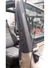 Hammerhead Armor Jeep TJ A-Pillar 50 Inch Light Bar Mounts For 97-06 Wrangler TJ Black Steel                                     - 600-56-0515 - Image 3