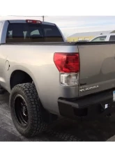 Hammerhead Armor Tundra Rear Bumper With Sensors Flush Mount 07-13 Tundra Black Steel                                     - 600-56-0525 - Image 2