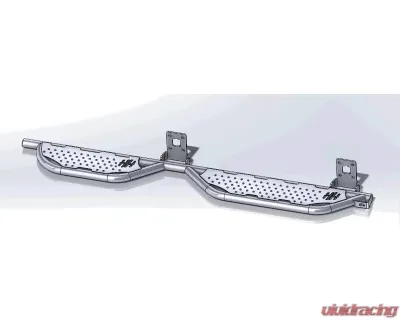 Hammerhead Armor F-250-F-F-550 Running Boards Black Cab Length Extended Cab For 99-16 Ford F-250-F-F-550 - 600-56-0526