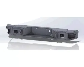 Hammerhead Armor Silverado 1500 Rear Bumper Flush Mount Step Side For 99-06 Silverado 1500