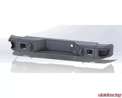 Hammerhead Armor Silverado 1500 Rear Bumper Flush Mount Step Side For 99-06 Silverado 1500 - 600-56-0530