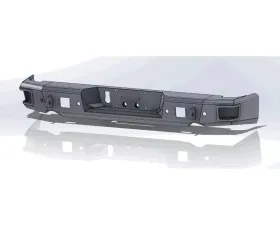 Hammerhead Armor RAM 1500 Flush Mount With Dual Exhaust And Sensors For 09-18 RAM 1500 Black Steel