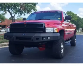 Hammerhead Armor Low Profile Front Bumper (Non-Winch) Dodge Ram 1500 | 2500 | 3500 1994-2002