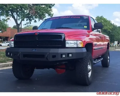 Hammerhead Armor Low Profile Front Bumper (Non-Winch) Dodge Ram 1500 | 2500 | 3500 1994-2002 - 600-56-0539