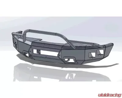 Hammerhead Armor Low Profile Pre-Runner Front Black Bumper (Non-Winch) Ford F-150 2004-2008 - 600-56-0542
