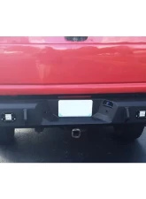 Hammerhead Armor RAM Rear Bumper Flush Mount For 94-02 RAM 1500-3500 Black Steel                                     - 600-56-0543 - Image 2