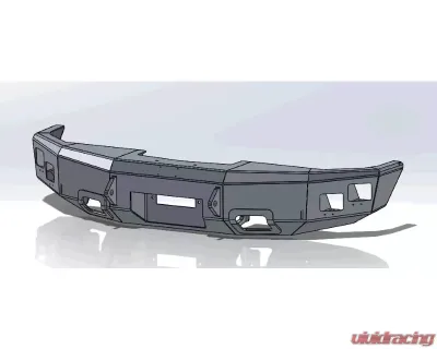 Hammerhead Armor F-150 Front Winch Bumper No Brushguard For 04-08 Ford F-150 Black Steel - 600-56-0562