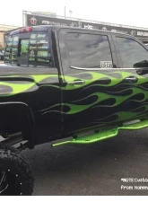 Hammerhead Armor Silverado/Sierra Running Boards Cab Length Crew Cab For 14-18 Silverado/Sierra 1500 Black                                     - 600-56-0571 - Image 2