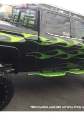 Hammerhead Armor Silverado/Sierra Running Boards Cab Length Crew Cab For 14-18 Silverado/Sierra 1500 Black                                     - 600-56-0571 - Image 2