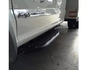 Hammerhead Armor F-150-F-550 Running Boards Cab Length Regular Cabs For 15-18 Ford F-150-F-550 Black Steel