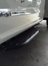 Hammerhead Armor F-150-F-550 Running Boards Cab Length Regular Cabs For 15-18 Ford F-150-F-550 Black Steel                                     - 600-56-0583 - Image 4