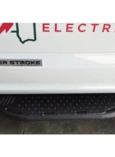 Hammerhead Armor F-150-F-550 Running Boards Cab Length Regular Cabs For 15-18 Ford F-150-F-550 Black Steel                                     - 600-56-0583 - Image 2