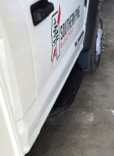 Hammerhead Armor F-150-F-550 Running Boards Cab Length Regular Cabs For 15-18 Ford F-150-F-550 Black Steel                                     - 600-56-0583 - Image 4