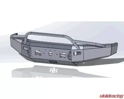 Hammerhead Armor Low Profile Fleet Pre-Runner Front Black Bumper (Non-Winch) Ford F-150 2015-2017 - 600-56-0584