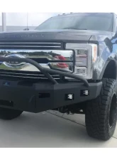 Hammerhead Armor F-250-F-550 Front Winch Bumper Pre Runner For 17-18 Ford F250-F-550 Black Steel                                     - 600-56-0587 - Image 2