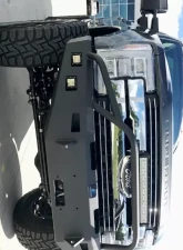 Hammerhead Armor F-250-F-550 Front Winch Bumper Pre Runner For 17-18 Ford F250-F-550 Black Steel                                     - 600-56-0587 - Image 3