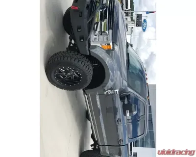 Hammerhead Armor F-250-F-550 Front Winch Bumper Pre Runner For 17-18 Ford F250-F-550 Black Steel - 600-56-0587