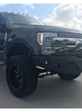 Hammerhead Armor F-250-F-550 Front Winch Bumper Pre Runner For 17-18 Ford F250-F-550 Black Steel                                     - 600-56-0587 - Image 6