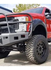 Hammerhead Armor F-250-F-550 Front Winch Bumper Full Brushguard For 17-18 Ford F250-F-550 Black Steel X-Series                                     - 600-56-0588 - Image 2
