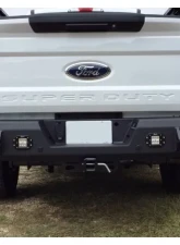 Hammerhead Armor F-250-450 Rear Bumper With Sensors Flush Mount For 17-18 Ford F250-F-550 Black Steel                                     - 600-56-0592 - Image 4