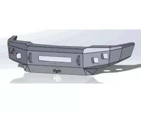 Hammerhead Armor Low Profile Front Bumper (Non-Winch) Chevrolet Silverado 2500 HD | 3500 HD 2003-2006